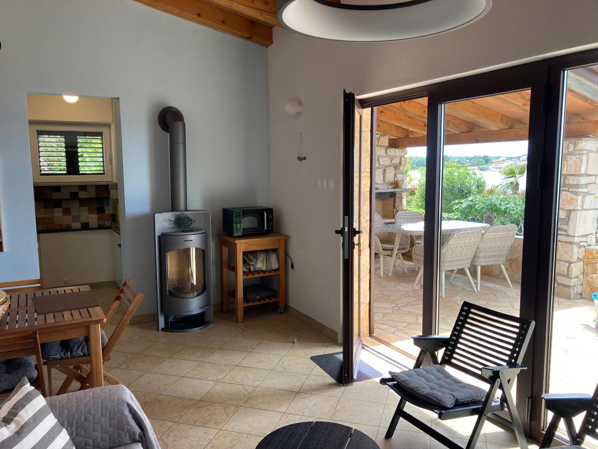 Karigador Beach House Kültér fotó